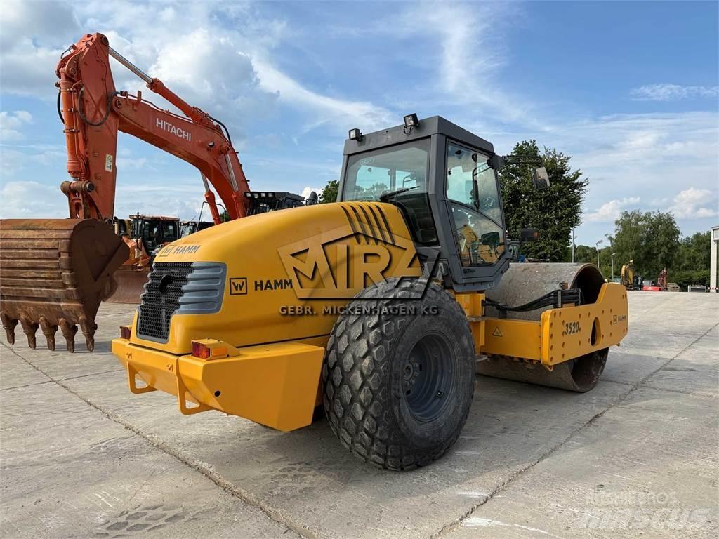 Hamm 3520 Single drum rollers