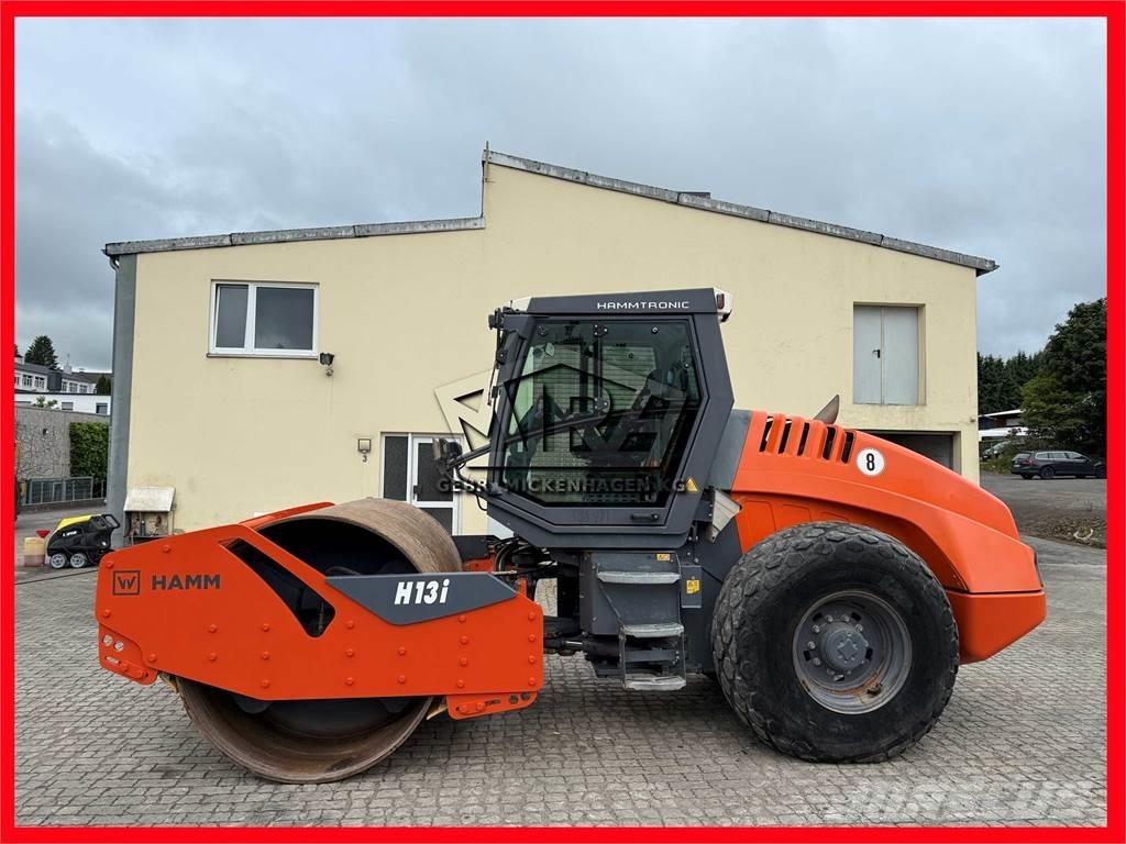 Hamm H 13i Single drum rollers