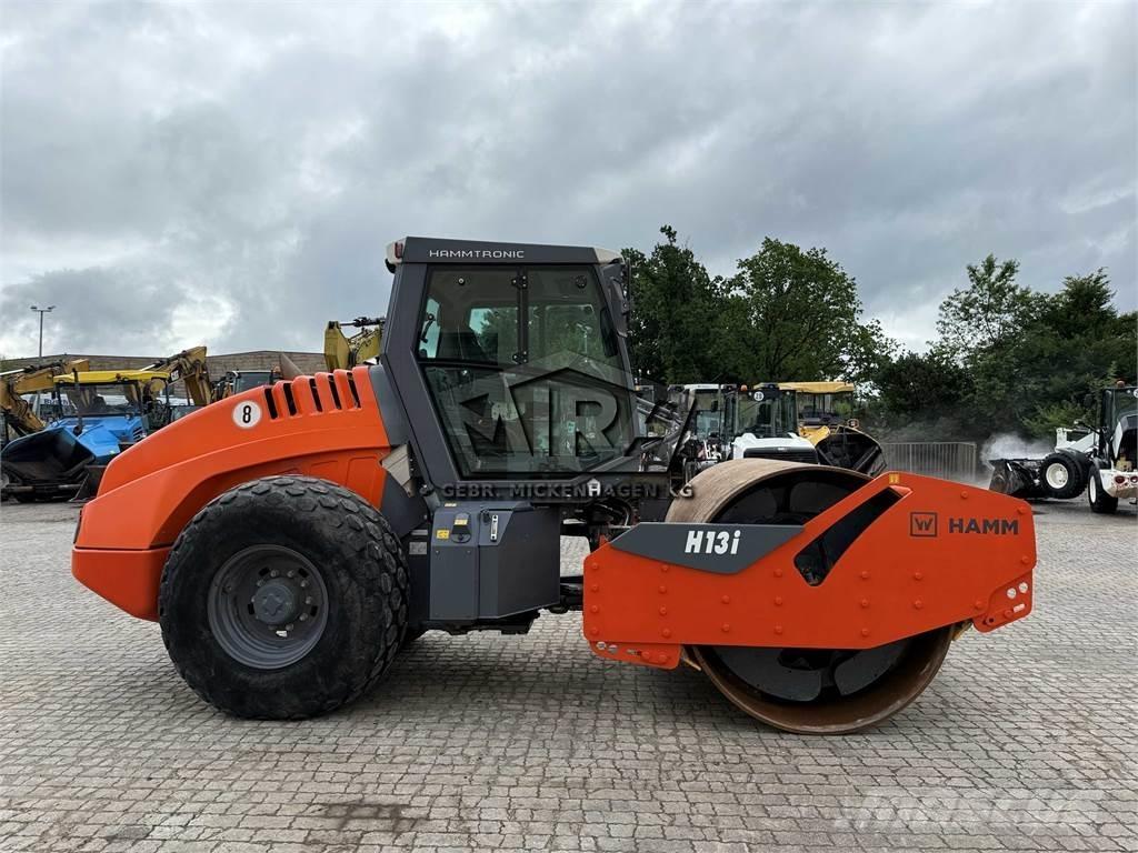 Hamm H 13i Single drum rollers