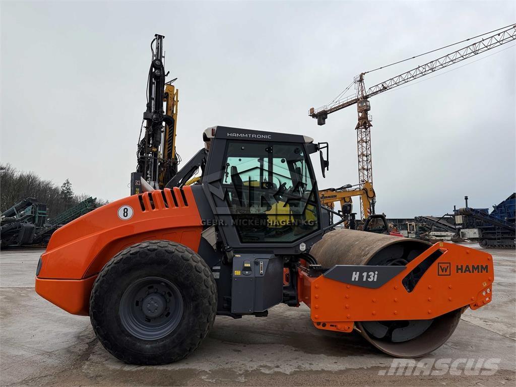Hamm H 13i Single drum rollers