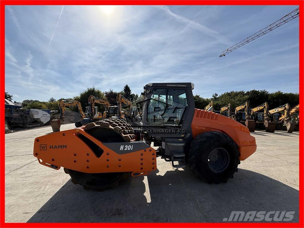 Hamm H20i P Single drum rollers