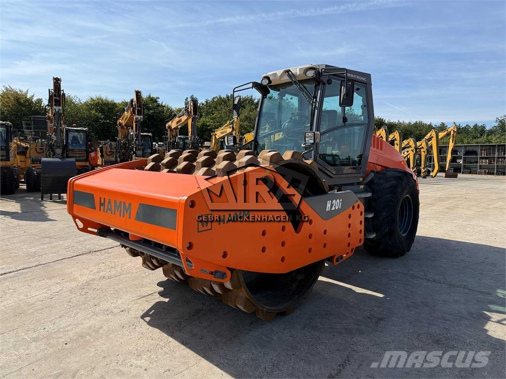 Hamm H20i P Single drum rollers