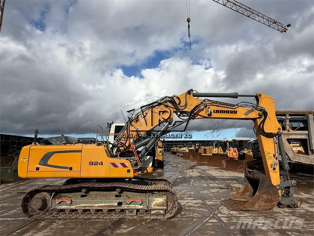 Liebherr R 924 LC Crawler excavators