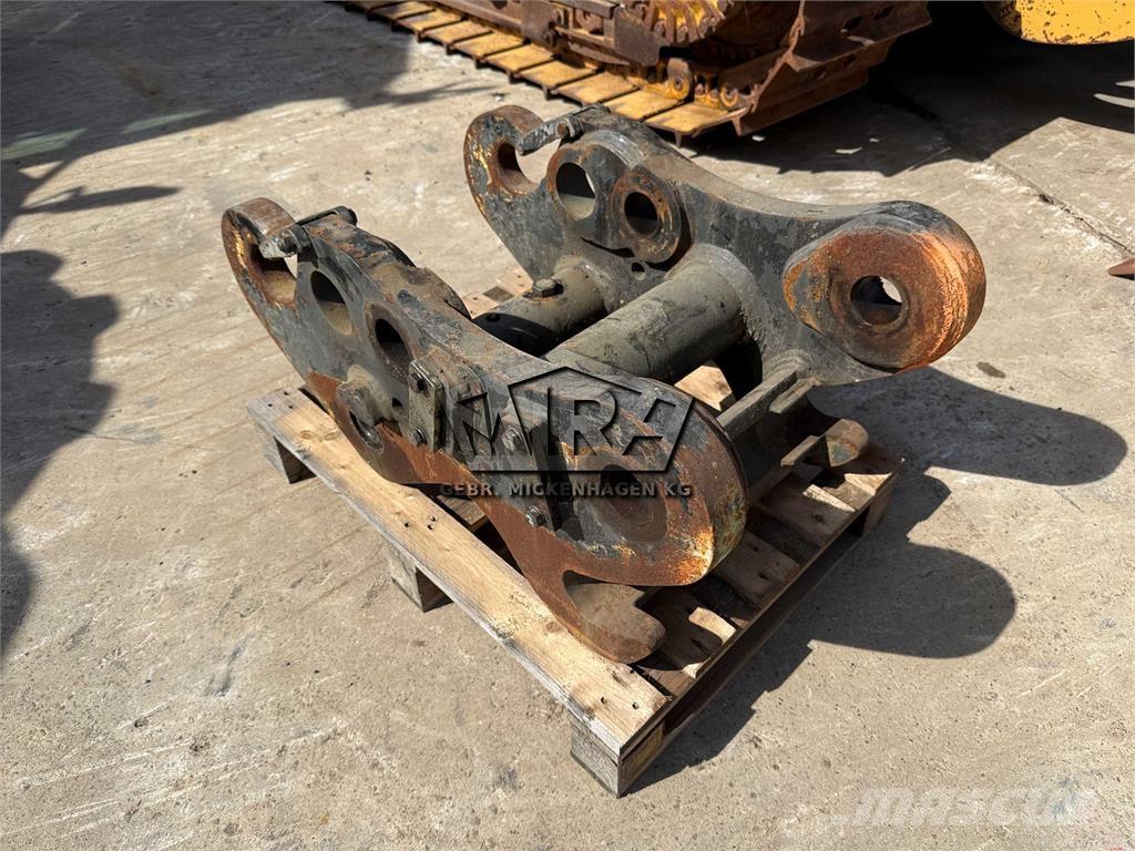 Liebherr SW48 Quick connectors