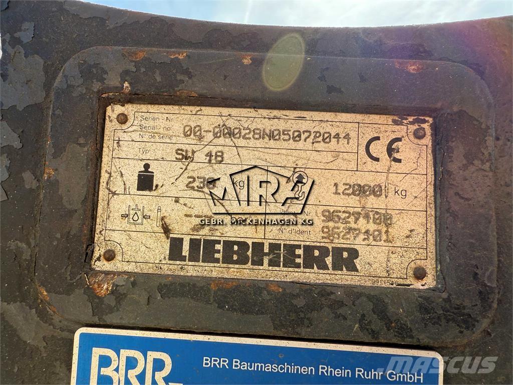 Liebherr SW48 Quick connectors