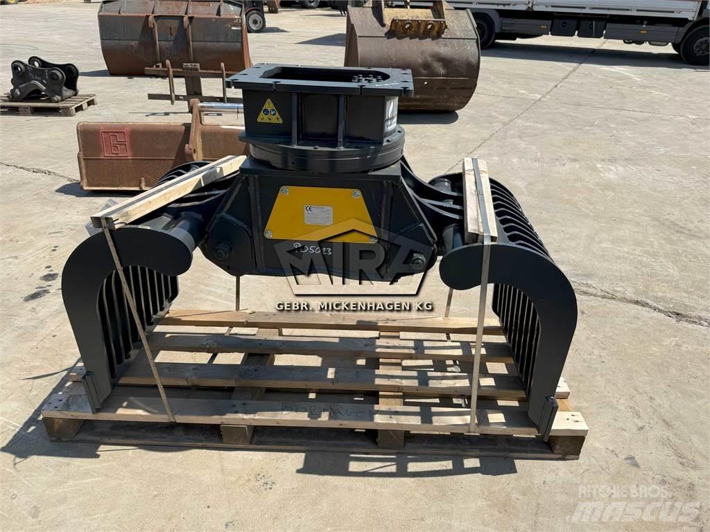 Mustang GRP750D Grapples