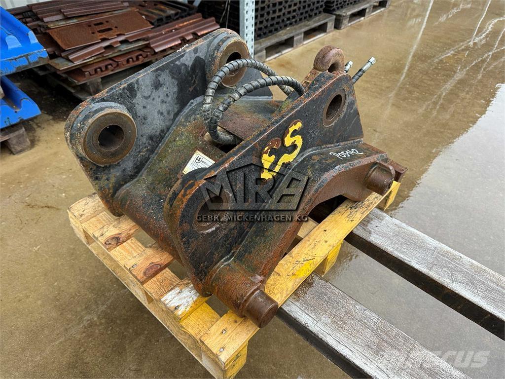 Verachtert CW40 Quick connectors