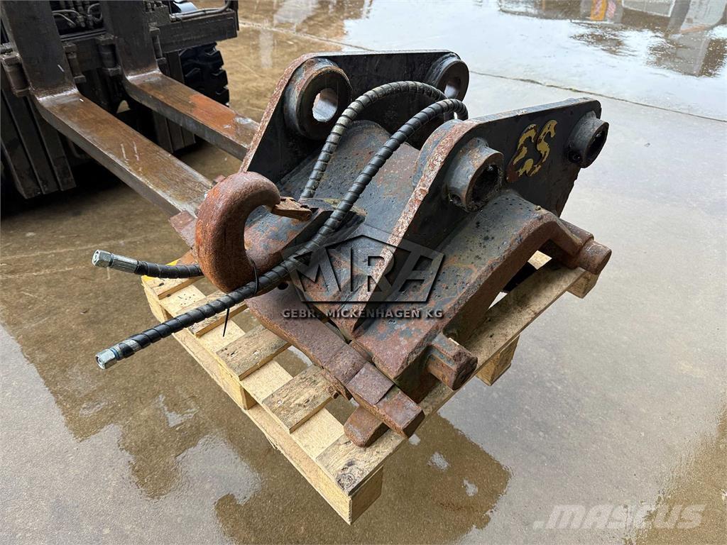 Verachtert CW40 Quick connectors