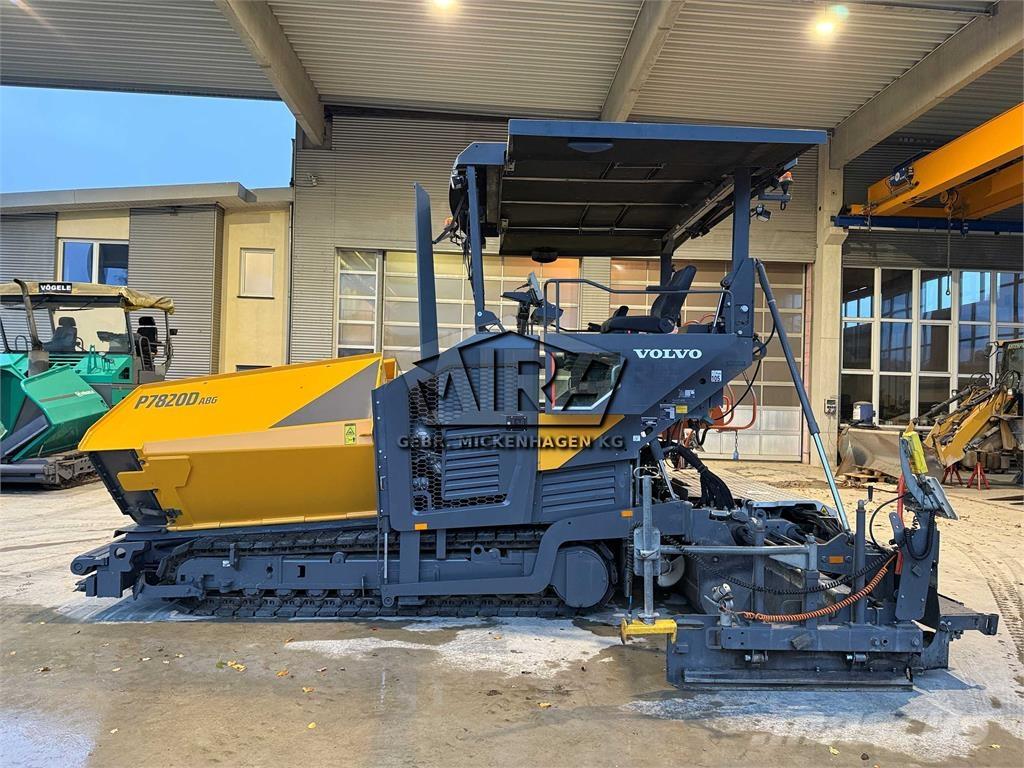Volvo ABG P 7820 D Asphalt pavers