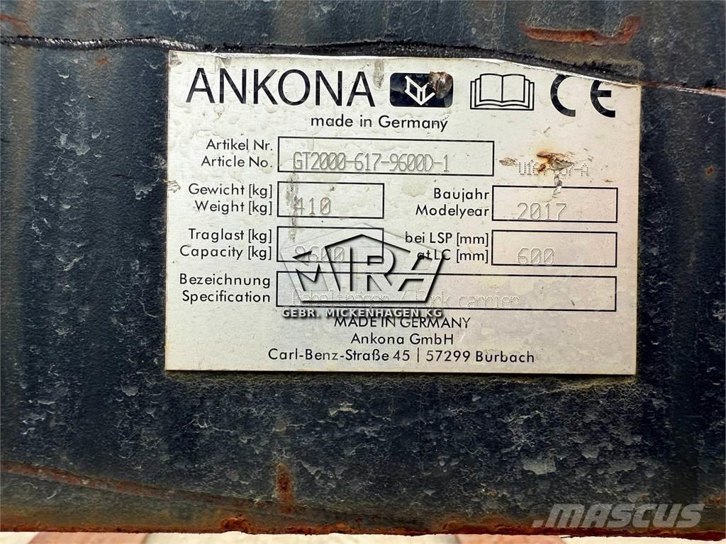 Volvo L150 - L180 Forks