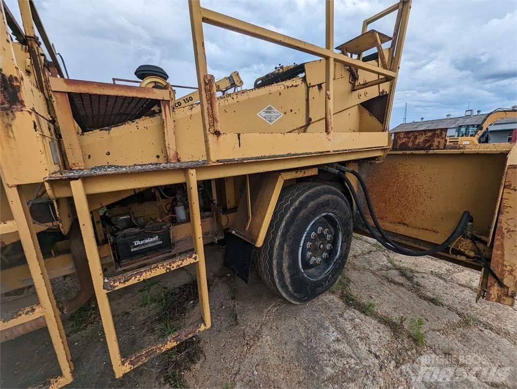 Rosco SPRH Handling and placing equipment