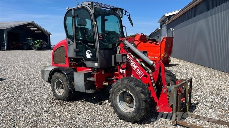 HZM 812 Wheel loaders