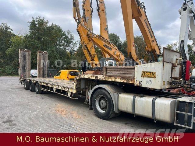 Actm S 46315 Low loader-semi-trailers