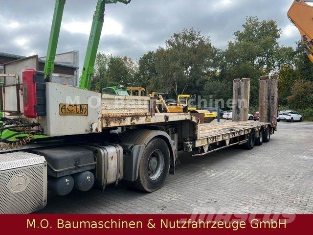 Actm S 46315 Low loader-semi-trailers