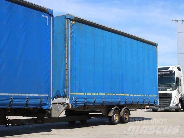 Agados DONA Curtainsider trailers