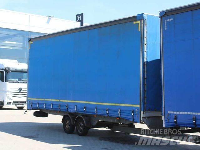 Agados DONA Curtainsider trailers