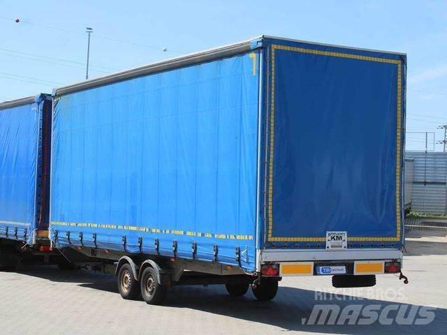 Agados DONA Curtainsider trailers
