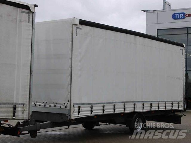 Agados DONA 58 Curtainsider trailers