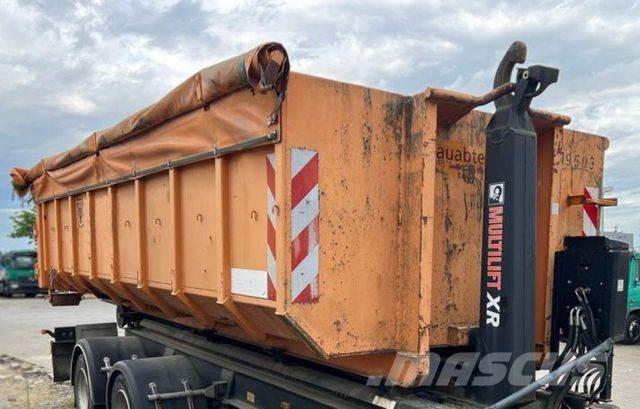  ANDERE Hook lift trucks