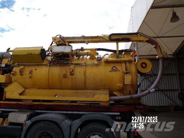  Assmann 8,0/236 PW Combi / vacuum trucks