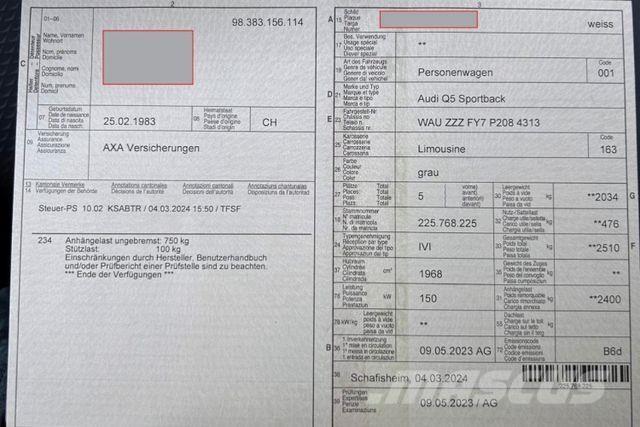 Audi | Q5 Sportback Other