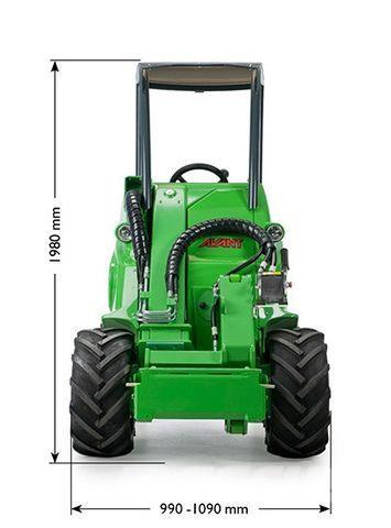 Avant Tecno 423 Wheel loaders