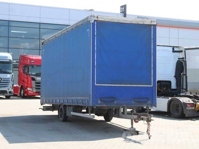  BG BGL 45 Curtainsider trailers