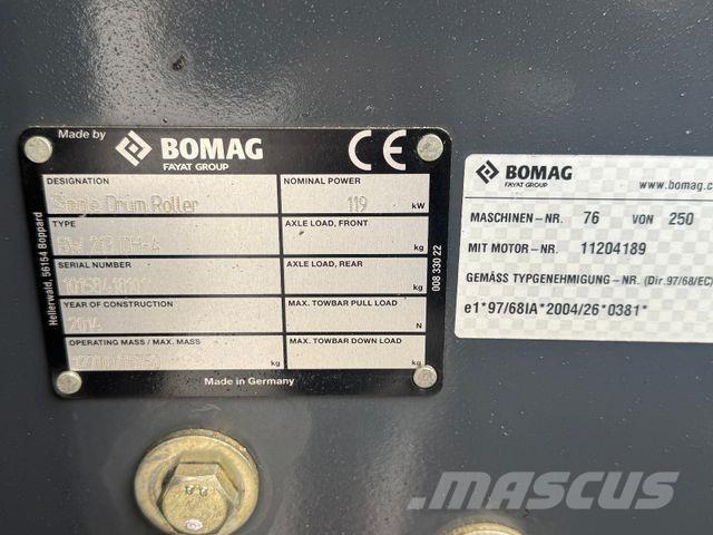 Bobcat 213 DH-4 Other rollers