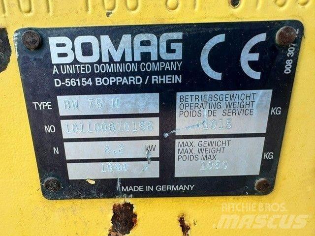 Bomag BW 75H Other rollers