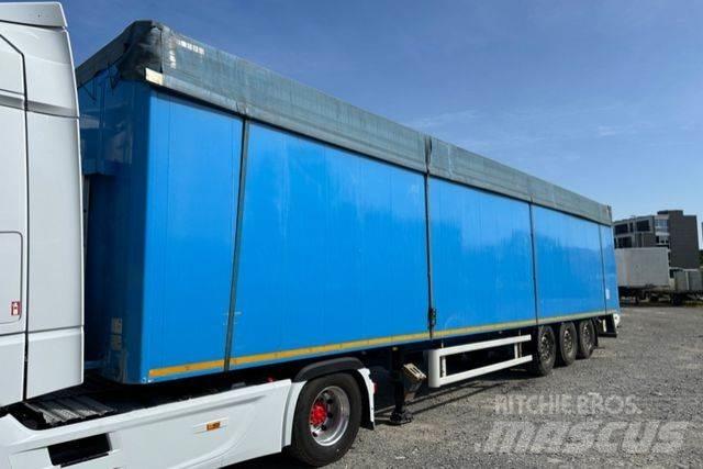 Carnehl CSS/AL 93m3 Box body semi-trailers