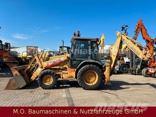 CASE 580 LPS / AC / 4x4 Backhoe loaders