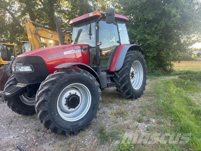 CASE MXM 140 4WD Tractors