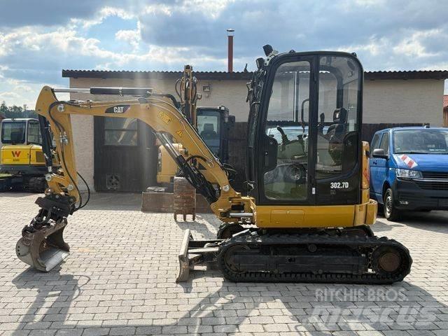 CAT 302.7D CR Mini excavators < 7t (Mini diggers)
