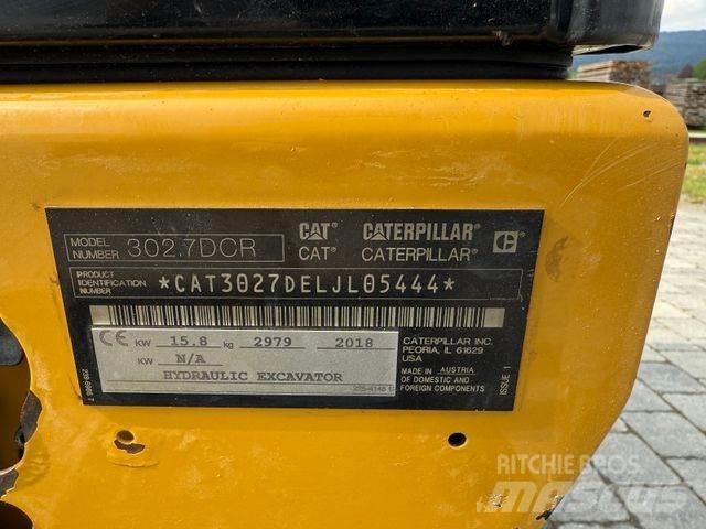 CAT 302.7D CR Mini excavators < 7t (Mini diggers)
