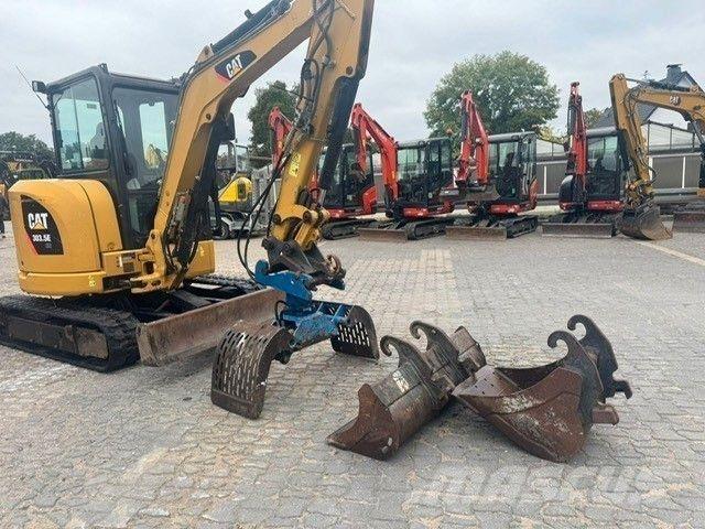 CAT 303.5 ECR Mini excavators < 7t (Mini diggers)