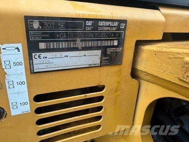 CAT 303.5 ECR Mini excavators < 7t (Mini diggers)