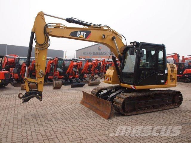 CAT 311 FLRR Crawler excavators