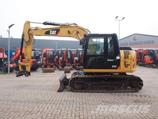 CAT 311 FLRR Crawler excavators