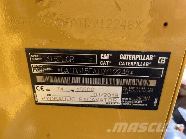 CAT 315F CR Construction - Others