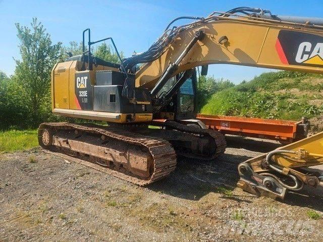 CAT 320 ELRR Crawler excavators