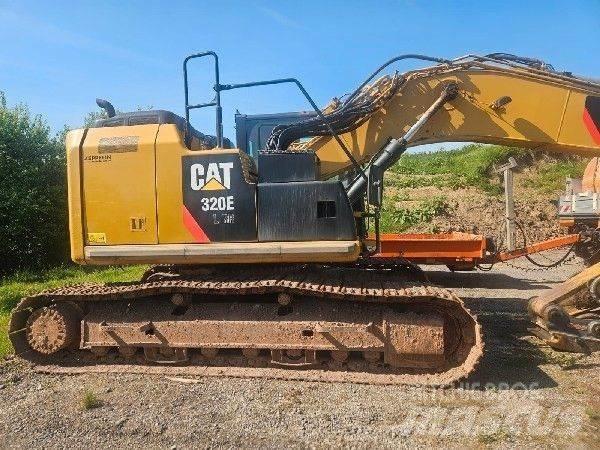 CAT 320 ELRR Crawler excavators