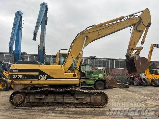 CAT 322 BLN Crawler excavators