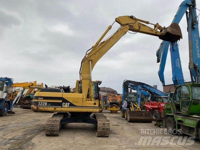 CAT 322 BLN Crawler excavators