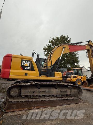 CAT 330 Crawler excavators