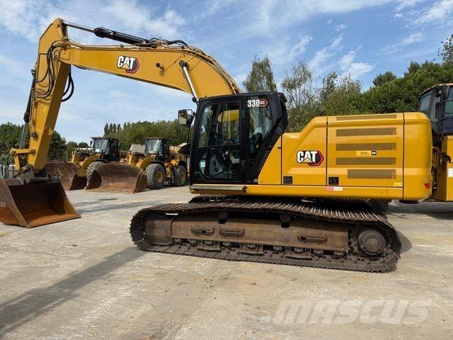 CAT 330 GC Crawler excavators