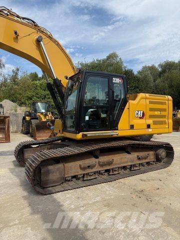 CAT 330 GC Crawler excavators