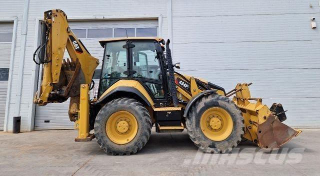 CAT 434 F2 Backhoe loaders