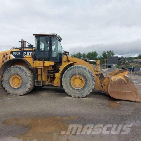 CAT 980K Wheel loaders