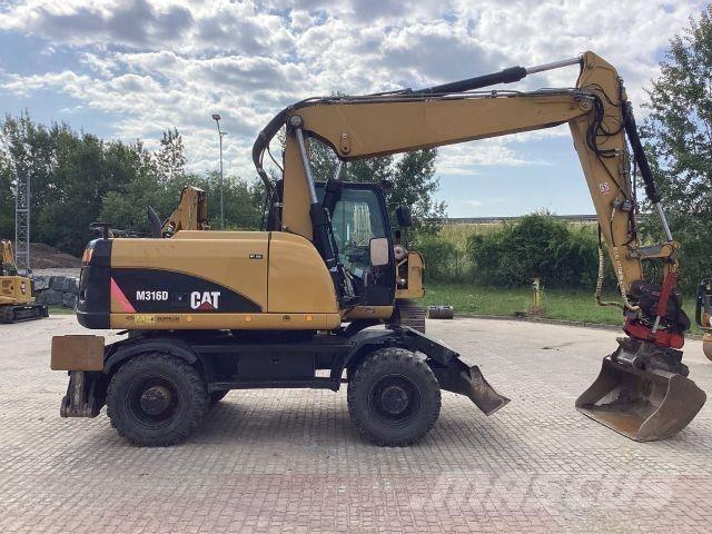 CAT M316D Construction - Others