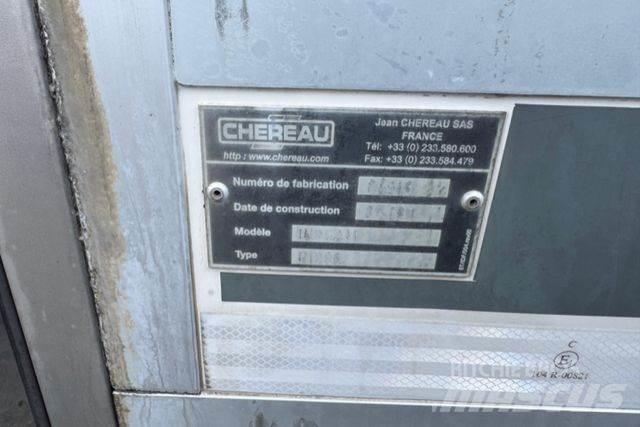 Chereau Thermoking Temperature controlled trailers